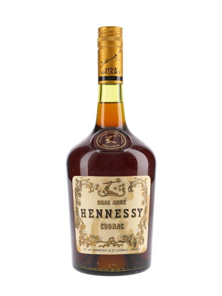 Hennessy Bras Arme Bottled 1970s 94.5cl / 40%