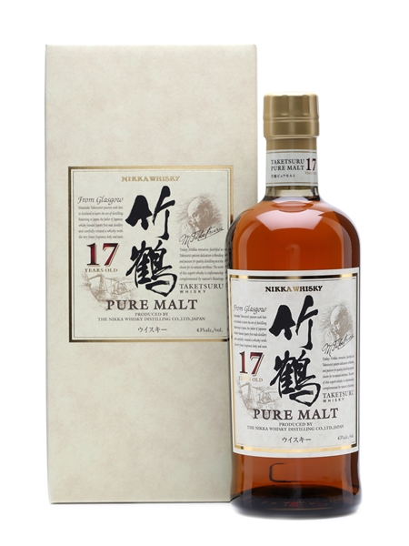 Taketsuru 17 Years Old 70cl 