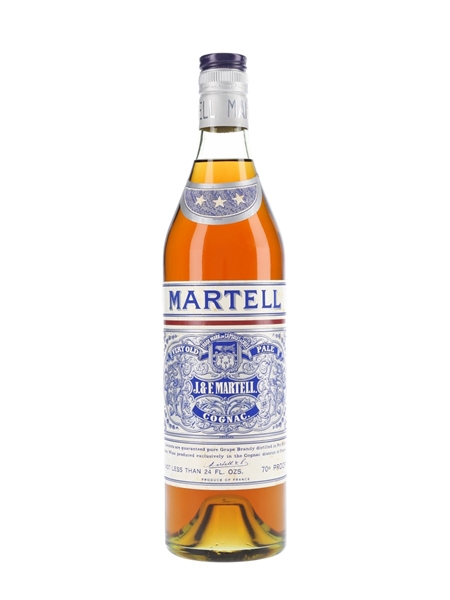 Martell 3 Star VOP Bottled 1960s 68cl / 40%