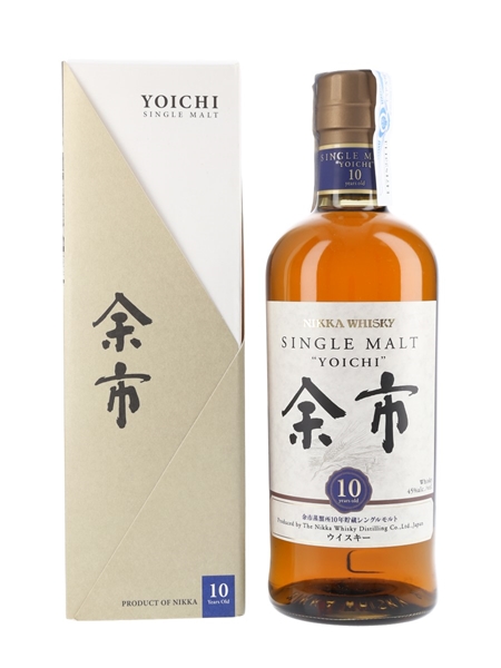 Nikka Yoichi 10 Year Old  70cl / 45%