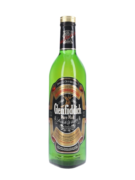 Glenfiddich Pure Malt Bottled 1990s 70cl / 40%