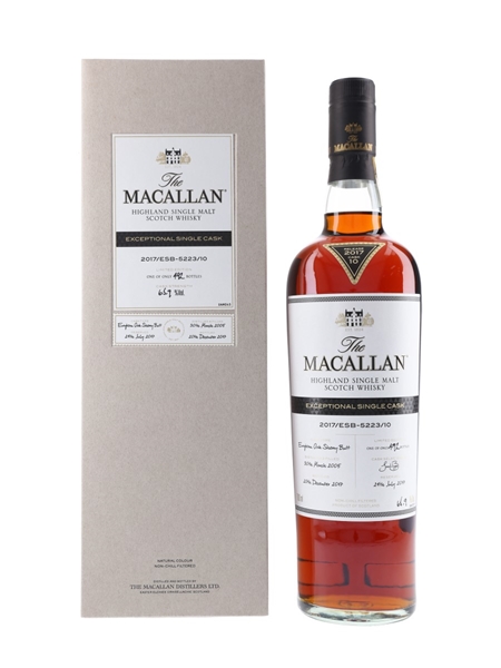 Macallan 2005 Exceptional Single Cask 10 70cl / 65.9%