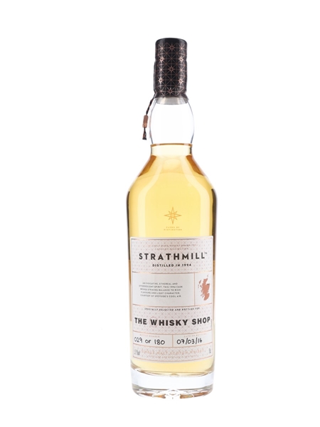 Strathmill 1994 Bottled 2016 - Casks of Distinction 70cl / 52.1%