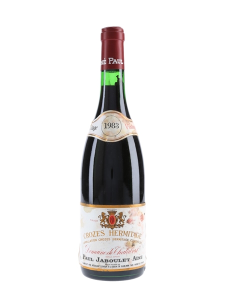 Crozes Hermitage Domaine De Thalabert 1983 Paul Jaboulet Aine 75cl