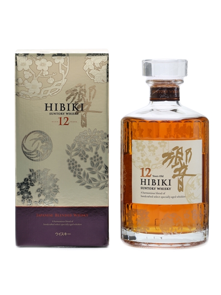 Hibiki 12 Years Old Kachofugets Duty Free Limited Edition 2015 70cl