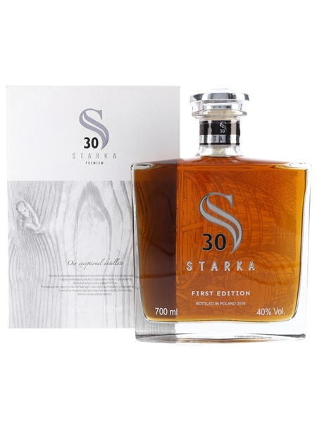 Starka 30 Premium Bottled 2016 - First Edition 70cl / 40%