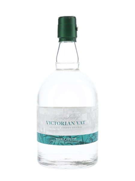 Kingsbury Victorian Vat London Dry Gin Double Juniper 70cl / 47%