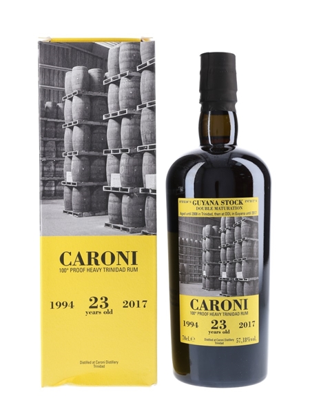 Caroni 1994 23 Year Old Heavy Trinidad Rum Bottled 2017 - Velier 70cl / 57.18%