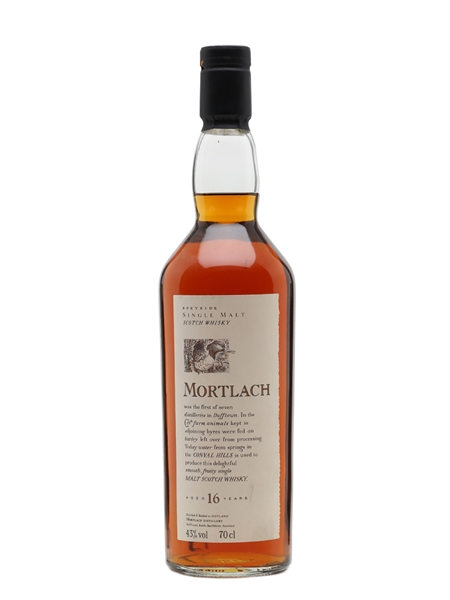 Mortlach 16 Years Old Flora & Fauna 70cl