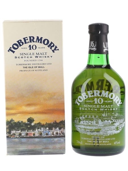 Tobermory 10 Year Old Old Presentation 70cl / 40%