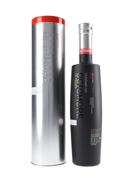 Octomore 10 Year Old 2016 Second Limited Release 70cl / 57.3%