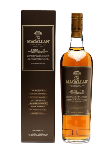 Macallan Edition No.1 70cl 