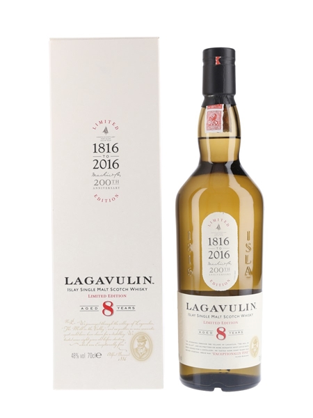 Lagavulin 8 Year Old 200th Anniversary 70cl / 48%