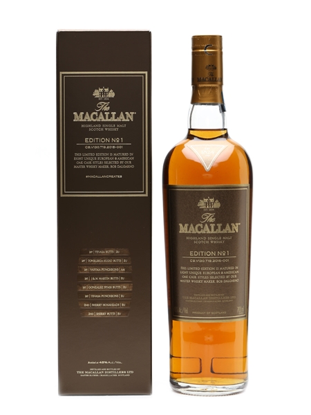 Macallan Edition No.1 70cl 