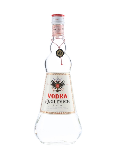 Keglevich Vodka Bottled 1960s - Stock 75cl / 40%