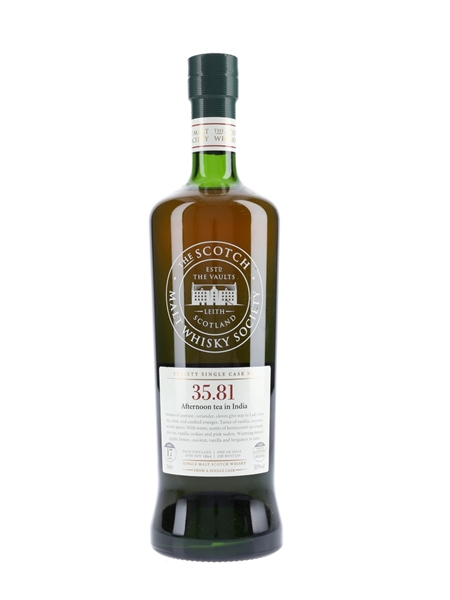 SMWS 35.81 Afternoon Tea In India Glen Moray 1994 70cl / 58.9%