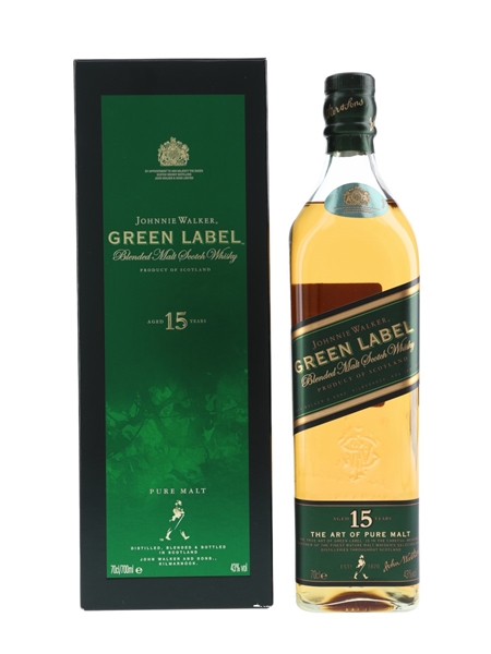 Johnnie Walker Green Label 15 Year Old 70cl / 43%