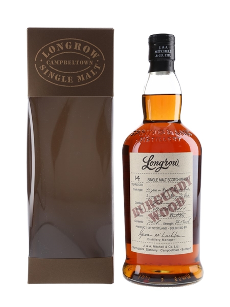 Longrow 1997 14 Year Old 70cl / 56.1%