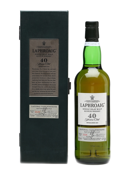 Laphroaig 40 Years Old 70cl 