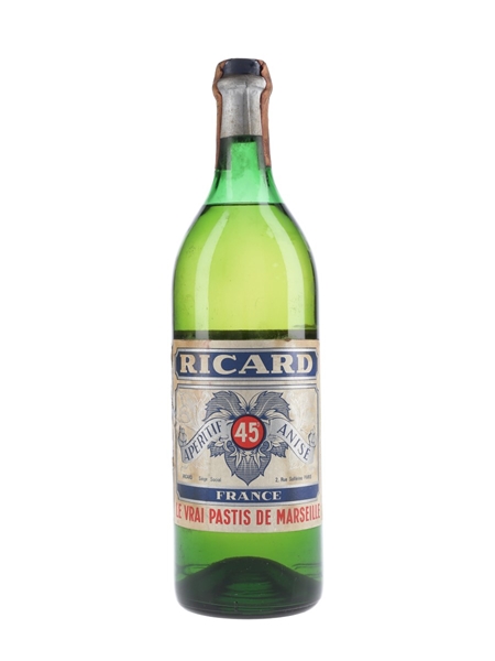 Ricard Pastis Bottled 1960s 100cl / 45%