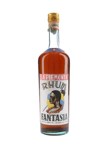 La Piemonte Rhum Fantasia Bottled 1950s 100cl / 40%