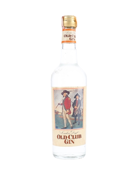 Cora Old Club Gin Bottled 1970s-1980s 75cl / 40%