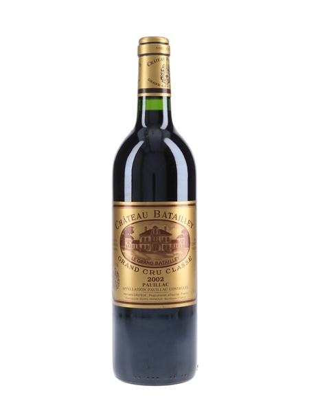 Chateau Batailley 2002 Grand Cru Classe - Pauillac 75cl / 13%