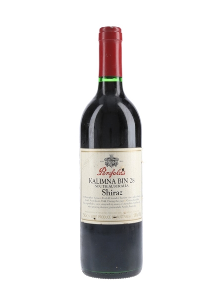 Penfolds Kalimna Bin 28 Shiraz 1995  75cl / 13%