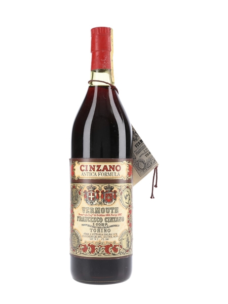 Cinzano Antica Formula Vermouth Bottled 1970s 100cl / 16.5%