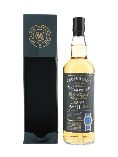 Bowmore 2000 11 Year Old Bottled 2011 - Cadenhead's 70cl / 58.5%