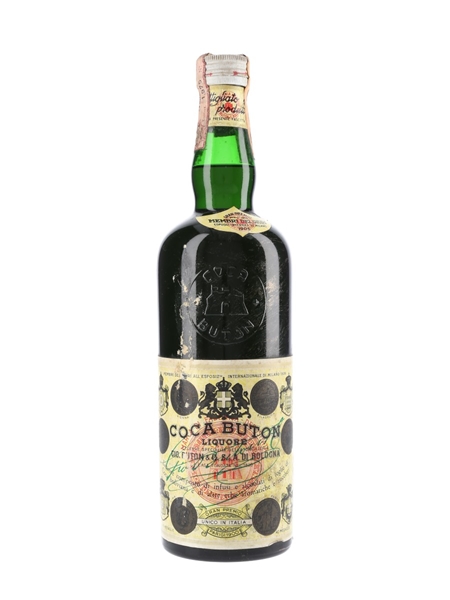 Buton Coca Liqueur Bottled 1960s 75cl / 36.5%