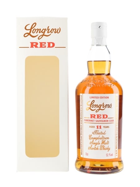 Longrow Red 11 Year Old Cabernet Sauvignon Cask 70cl / 52.1%