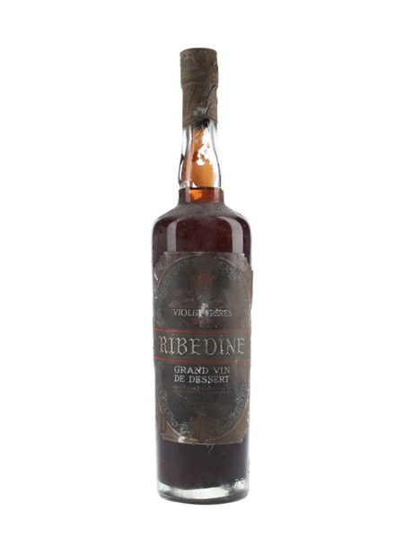 Ribedine Grand Vin De Dessert Bottled 1930s - Violet Freres 75cl