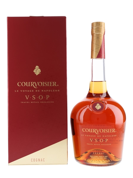 Courvoisier VSOP Le Voyage De Napoleon Travel Retail Exclusive 100cl / 40%