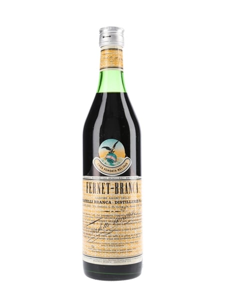 Fernet Branca Bottled 1977 75cl / 45%