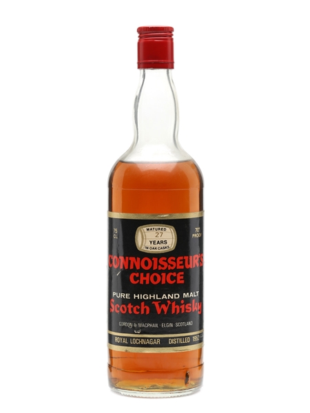 Royal Lochnagar 1952 Connoisseurs Choice 27 Year Old - Gordon & MacPhail 75cl