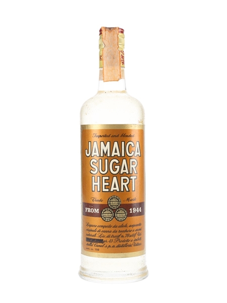 Camel Jamaica Sugar Heart Bottled 1970s 75cl / 43%