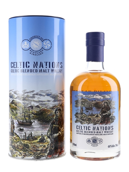 Celtic Nations Blended Malt Bottled 2006 - Bruichladdich 70cl / 46%