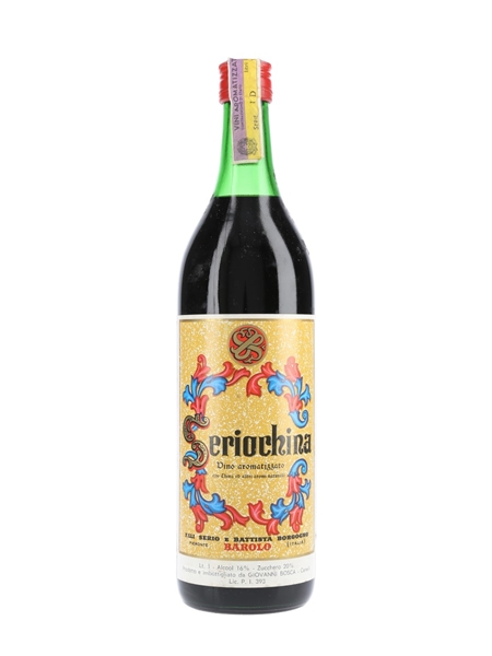 Borgogno Seriochina Amaro Bottled 1960s 100cl / 16%