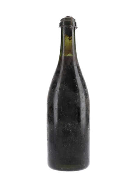 Unlabelled Bottle From Normandy Bottled 1930s 75cl