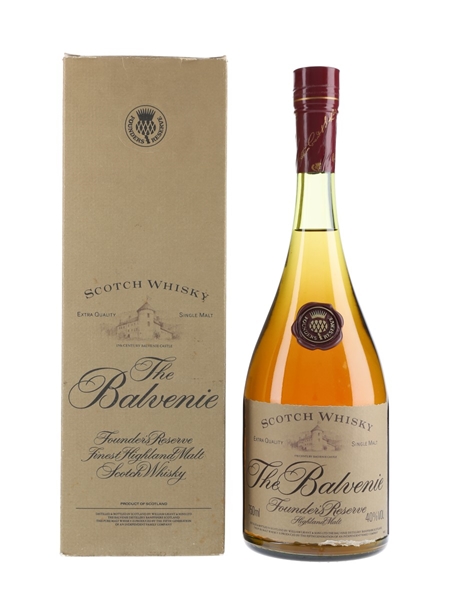 Balvenie Founder's Reserve Bottled 1980s 75cl / 40%