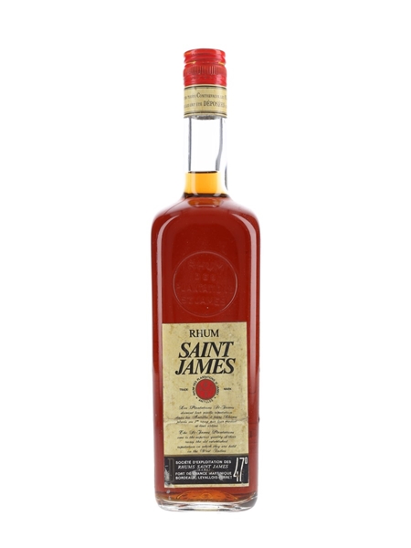 Saint James Bottled 1980s 75cl / 47%