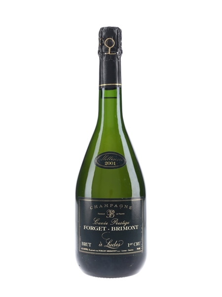 Forget Brimont 2001 Premier Cru Brut 75cl / 12%