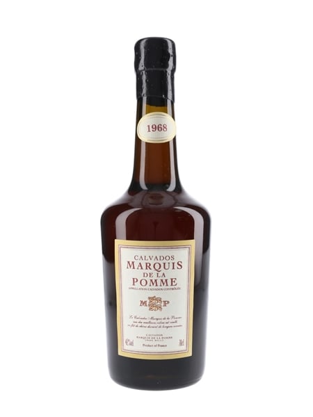 Marquis De La Pomme 1968 Calvados  70cl / 42%