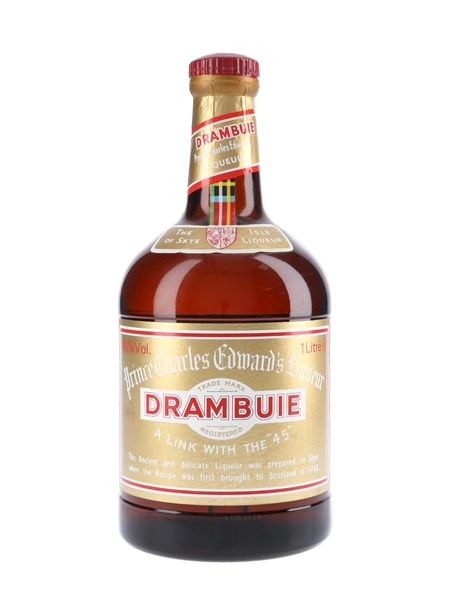 Drambuie Bottled 1980s 100cl / 40%