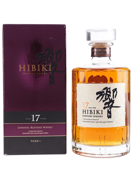 Hibiki 17 Year Old  70cl / 43%