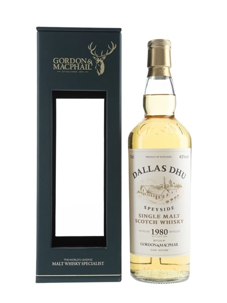 Dallas Dhu 1980 Bottled 2014 - Gordon & MacPhail 70cl / 43%