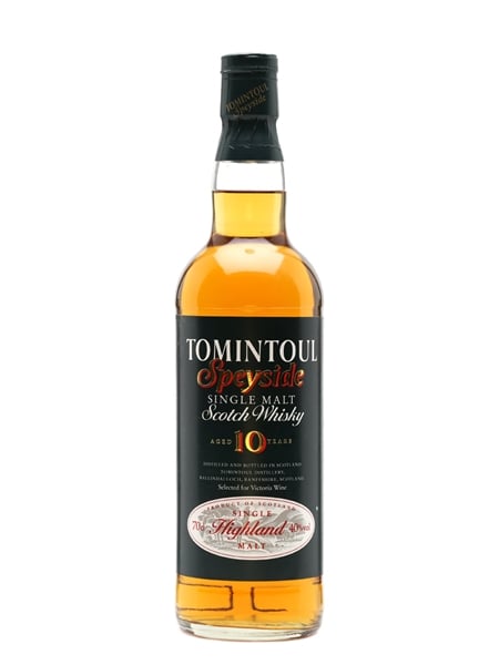 Tomintoul 10 Years Old 70cl 40%