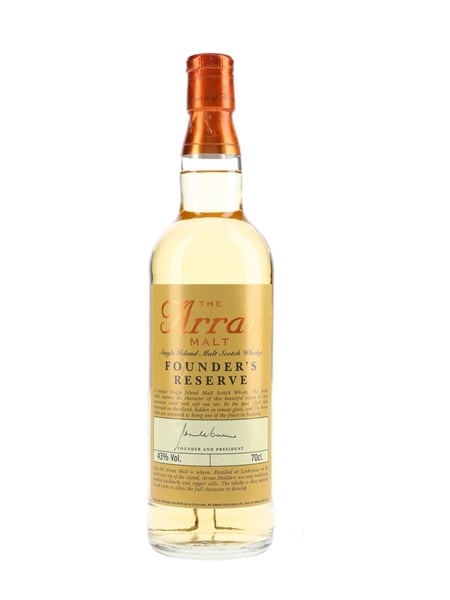 Arran Founder's Reserve  70cl / 43%