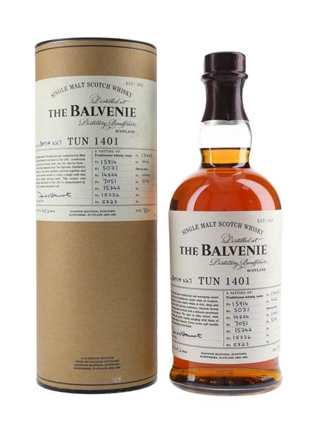 Balvenie Tun 1401 Batch 7 70cl / 49.2%